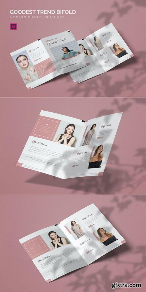 Goodest Trend - Bifold Brochure