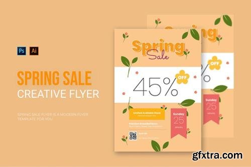 Spring Sale - Flyer