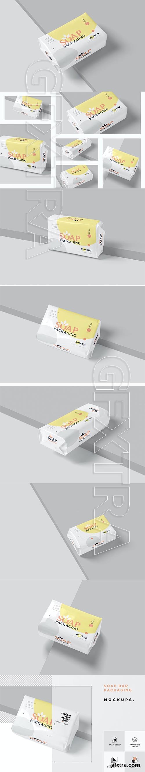 Soap Packaging Mockups