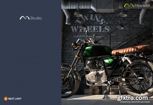 NextLimit Maxwell Render v5.1.1 for 3DS MAX 2016-2021