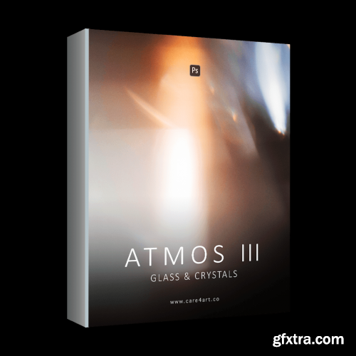 Care4art - ATMOS III Actions, Brushes & Overlays