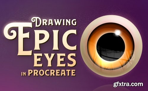  Drawing EPIC Eyes in Procreate
