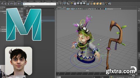 Rigging 101 For Games | Maya 2020