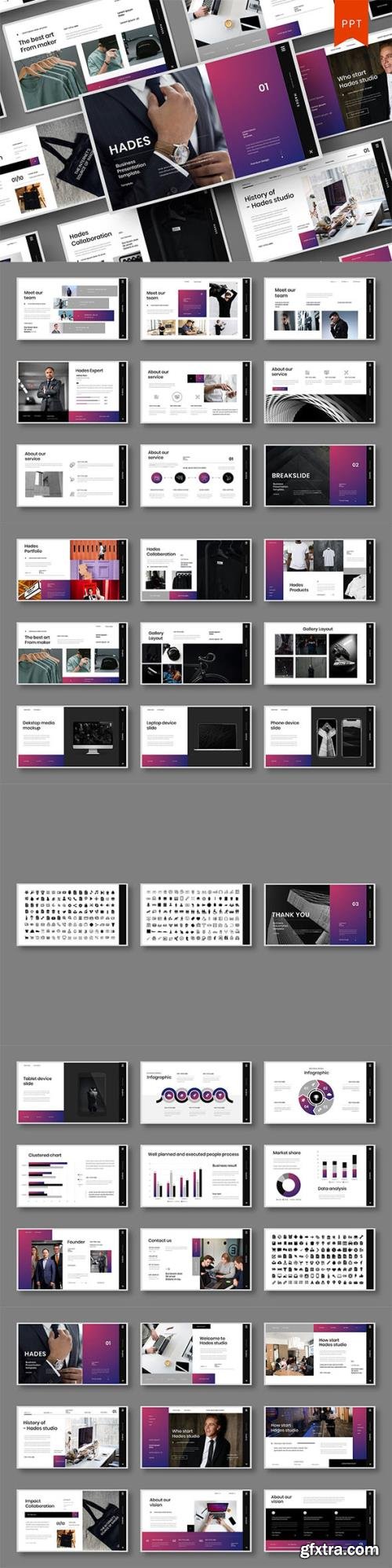 Hades – Business PowerPoint Template Hades – Business PowerPoint Template