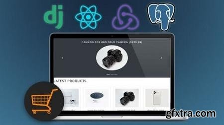 Django with React | An Ecommerce Website