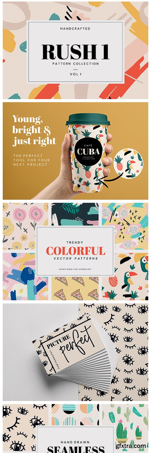 Rush I Handcrafted Pattern Collection 308074 Rush I Handcrafted Pattern Collection 308074