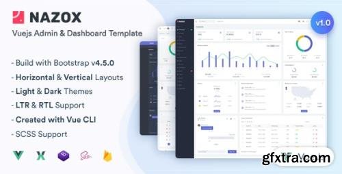 ThemeForest - Nazox v1.0.0 - Vuejs Admin & Dashboard Template - 29771983 ThemeForest - Nazox v1.0.0 - Vuejs Admin & Dashboard Template - 29771983