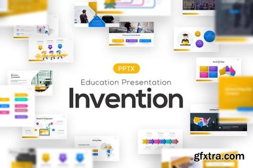 Invention Education Powerpoint Template Invention Education Powerpoint Template
