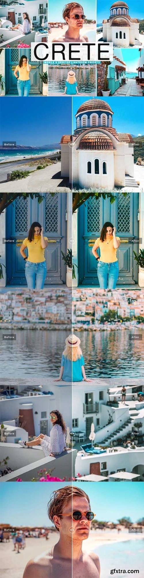 Crete Mobile & Desktop Lightroom Presets Crete Mobile & Desktop Lightroom Presets