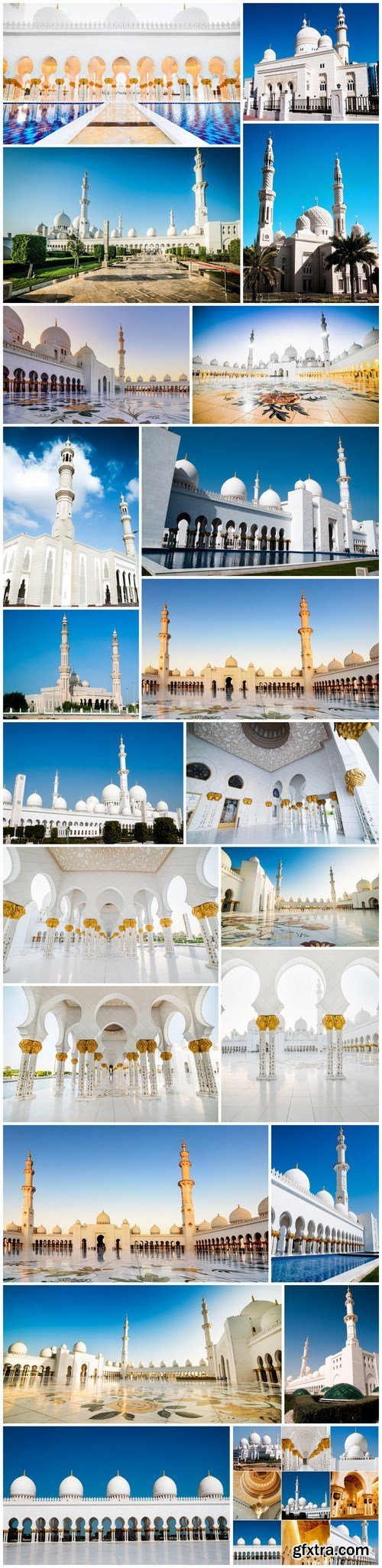 Beautiful arab & islamic architecture 3 - 20xUHQ JPEG