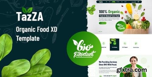 ThemeForest - TazZA v1.0 - Organic Food XD Template - 28233922 ThemeForest - TazZA v1.0 - Organic Food XD Template - 28233922