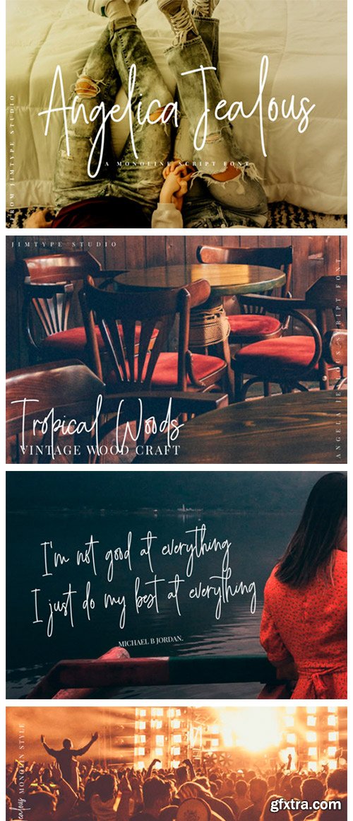 Angelica Jealous Font Angelica Jealous Font