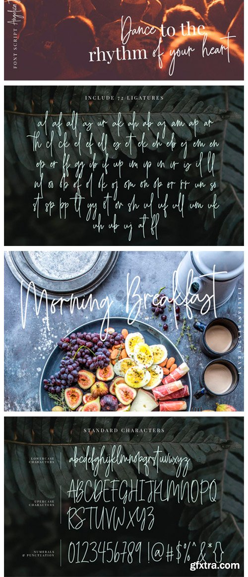 Angelica Jealous Font Angelica Jealous Font