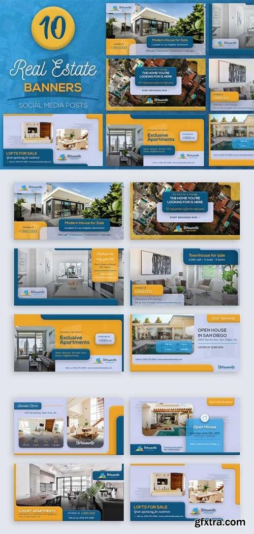 Real Estate Banners