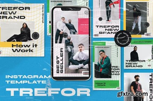 Trefor Instagram Tempplate Vol.2