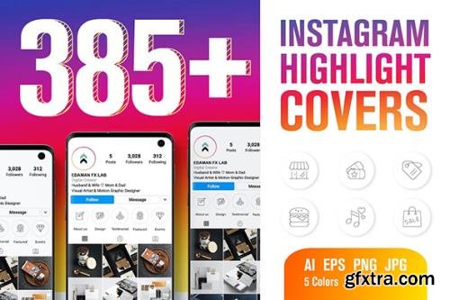 Instagram Highlight Cover Icons Instagram Highlight Cover Icons