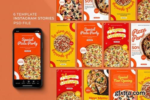 Store Food Instagram Stories