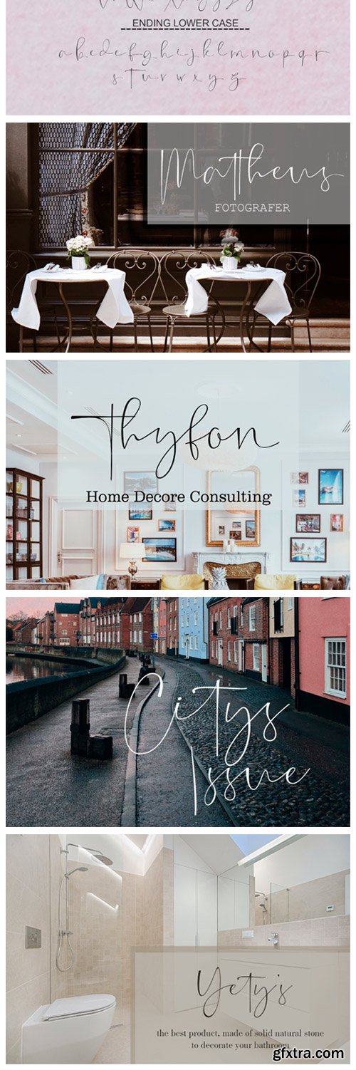 Gesture Font Gesture Font