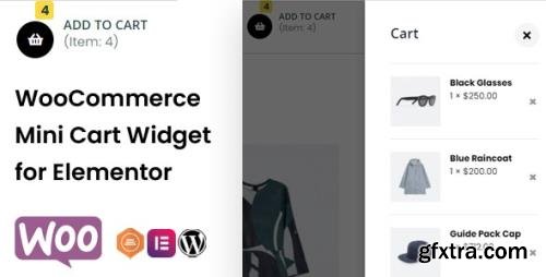 CodeCanyon - WooCommerce Mini Cart Widget for Elementor v1.0.0 - 30163946