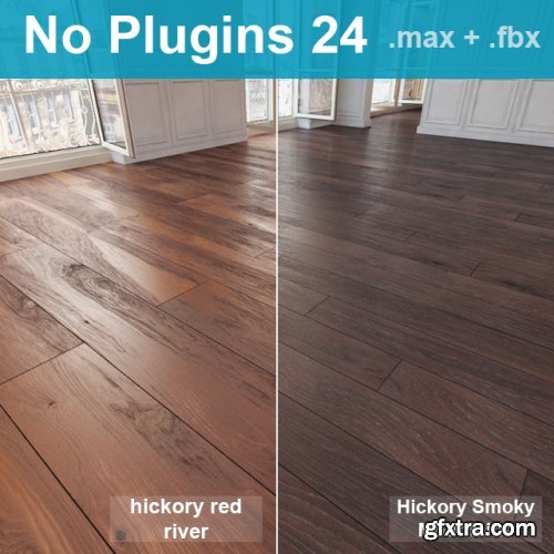Parquet Floor 24 WITHOUT PLUGINS