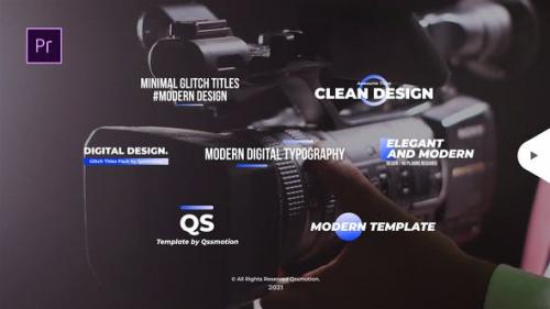 Videohive - Digital Titles Pack For Premiere Pro
