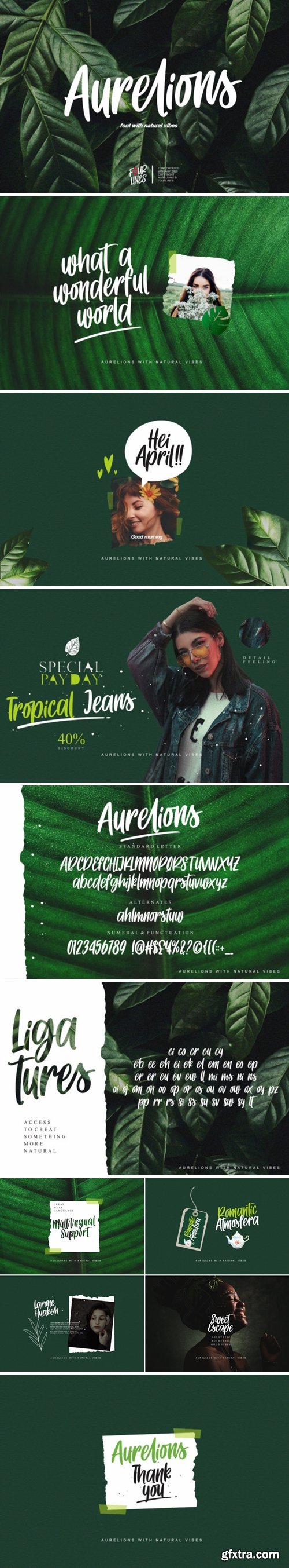 Aurelions Font