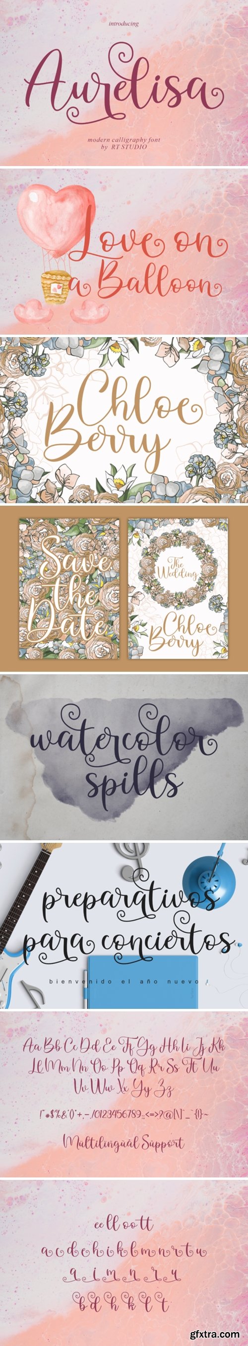 Aurelisa Font