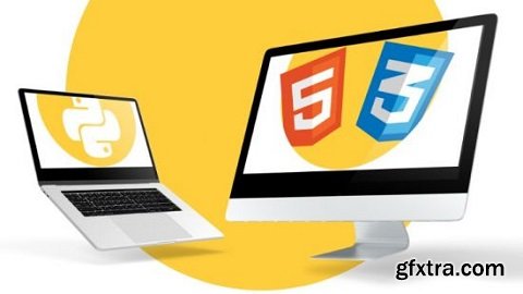 HTML, CSS & Python Django Full Stack for Web Development