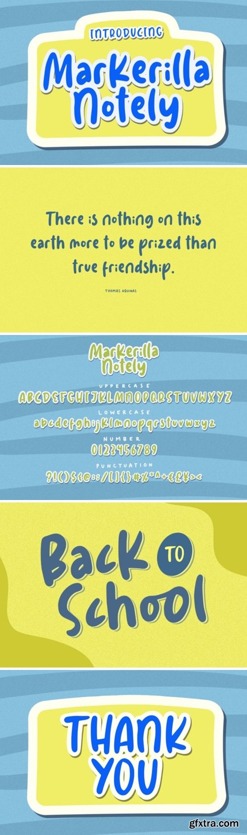 Markerilla Notely Font