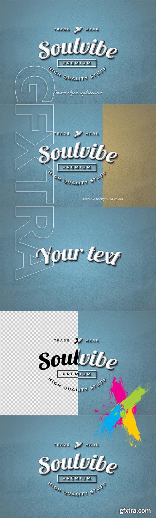 Soulvibe Text Effect