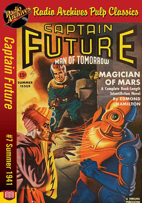 Captain Future #7 Magician of Mars - Edmond Hamilton