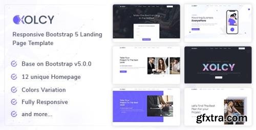 ThemeForest - Xolcy v1.0 - Bootstrap5 Creative Landing Page Template - 30297700 ThemeForest - Xolcy v1.0 - Bootstrap5 Creative Landing Page Template - 30297700