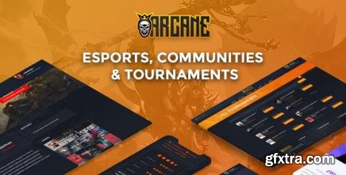 ThemeForest - Arcane v3.6 - The Gaming Community Theme - 17400106 - NULLED ThemeForest - Arcane v3.6 - The Gaming Community Theme - 17400106 - NULLED