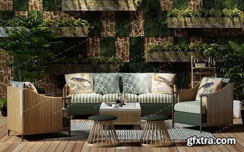 Modern Balcony / Garden 13