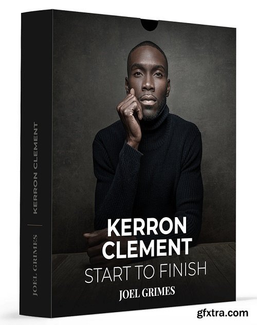 Joel Grimes Photography - Start to Finish - Kerron Clement