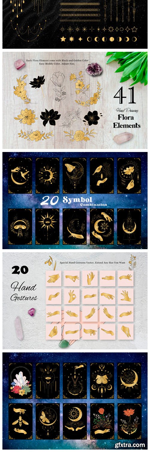 Golden Mystery Magical Witchcraft 8507765