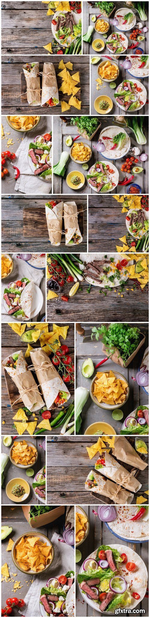 Mexican Style Dinner 16xJPG