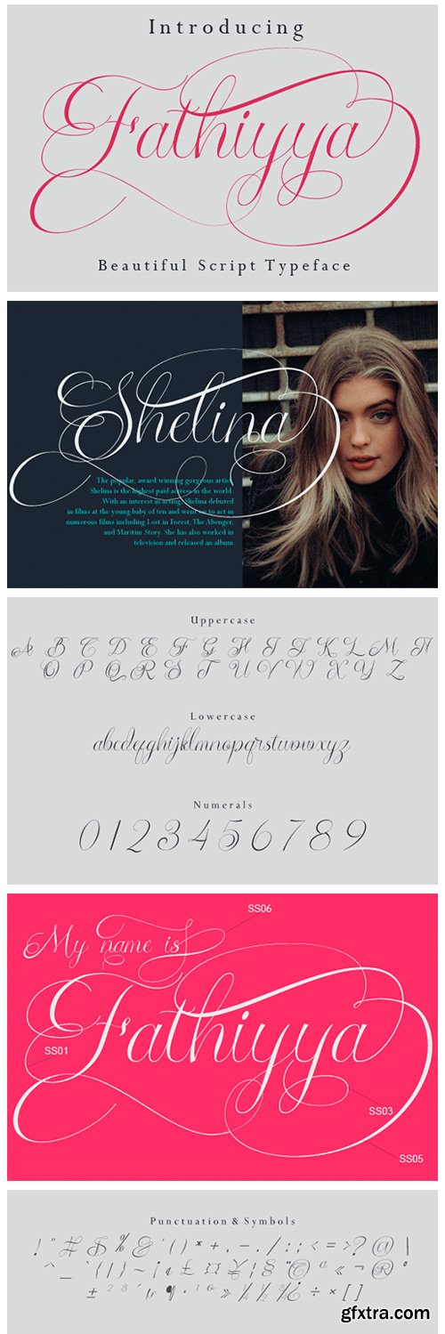 Fathiyya Font