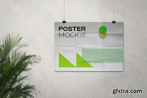 Horizontal Poster Mockup