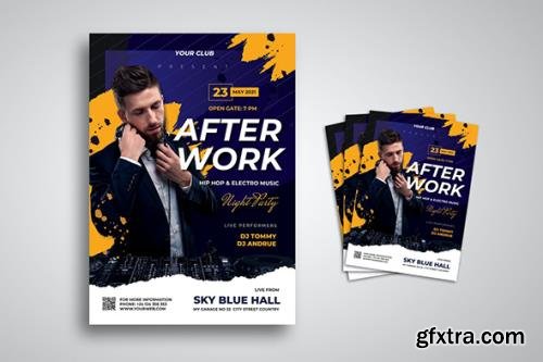 After Work Flyer After Work Flyer