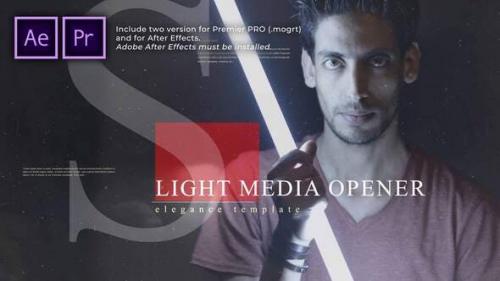 Videohive - Light Media Opener | Slideshow