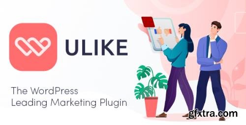 WP ULike Pro v1.5.6 - WordPress Rating Plugin - NULLED