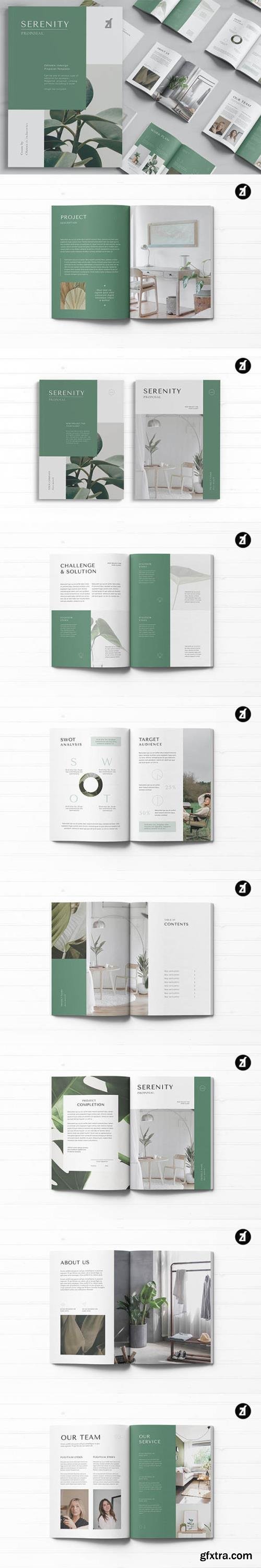 Serenity Business proposal