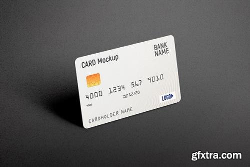 Credit Card Mockup