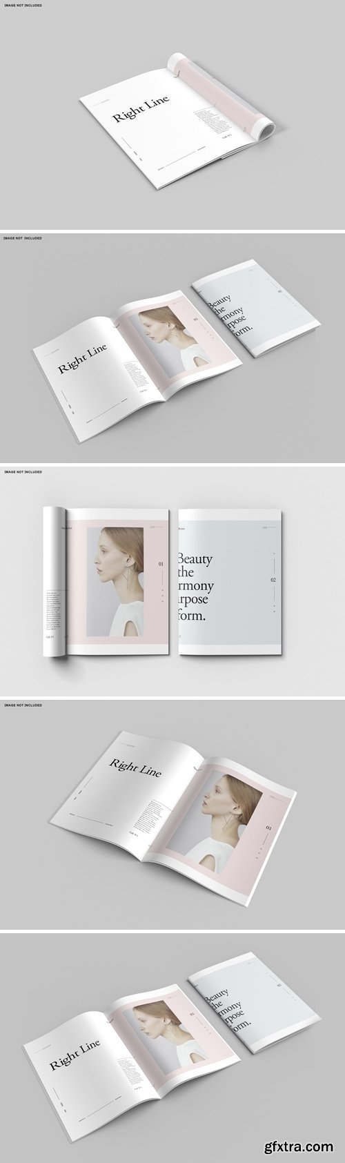 A4 Brochure Mockup