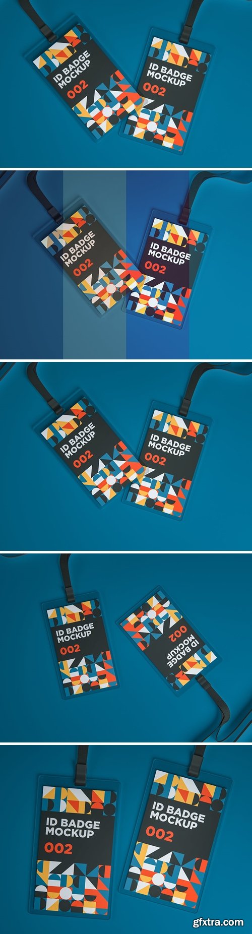 ID Badge Mockup 002