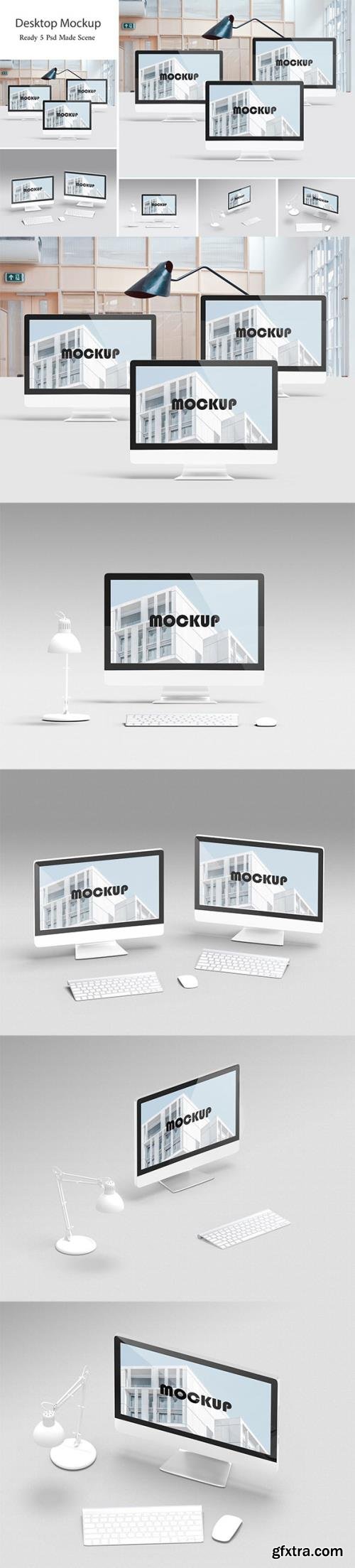 Desktop Mockup Desktop Mockup