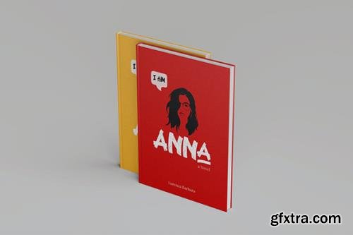 A4 Cover Book Perspective Mockup A4 Cover Book Perspective Mockup