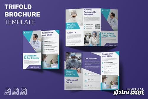 Medical - Trifold Brochure Template Medical - Trifold Brochure Template