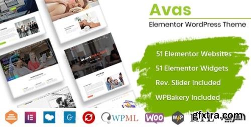 ThemeForest - Avas v6.1.30 - Elementor WordPress Theme - 19775390 - NULLED ThemeForest - Avas v6.1.30 - Elementor WordPress Theme - 19775390 - NULLED
